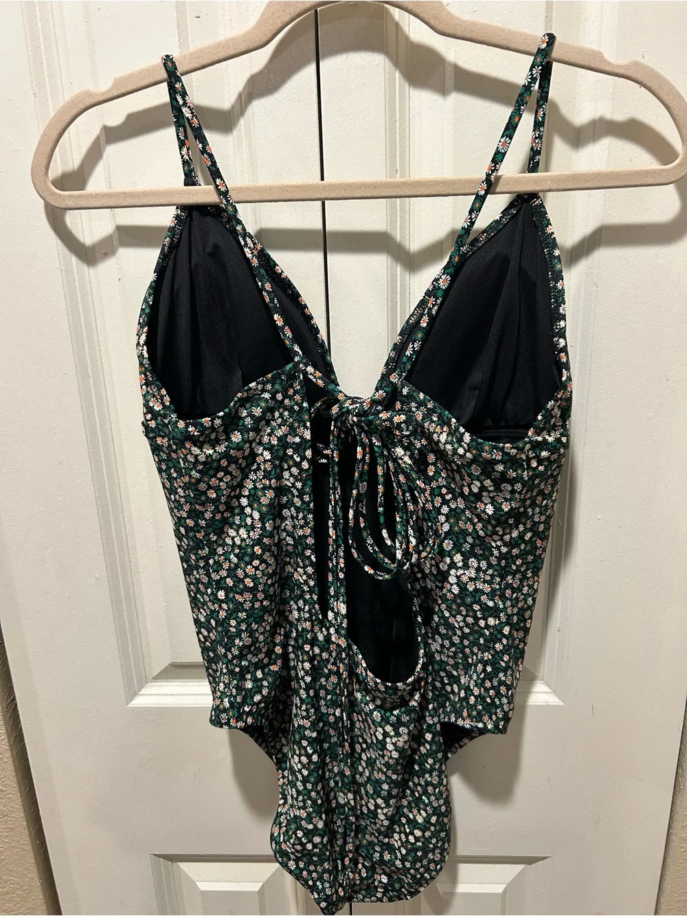 J.Crew Strappy One-Piece in Liberty Marguerite Fabric Floral , size 10,like new